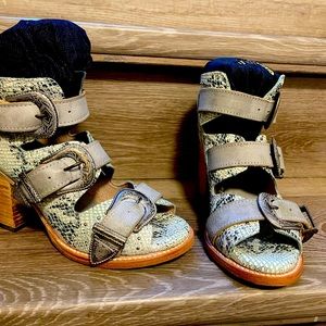 Freebird Violet Turquoise sz 8